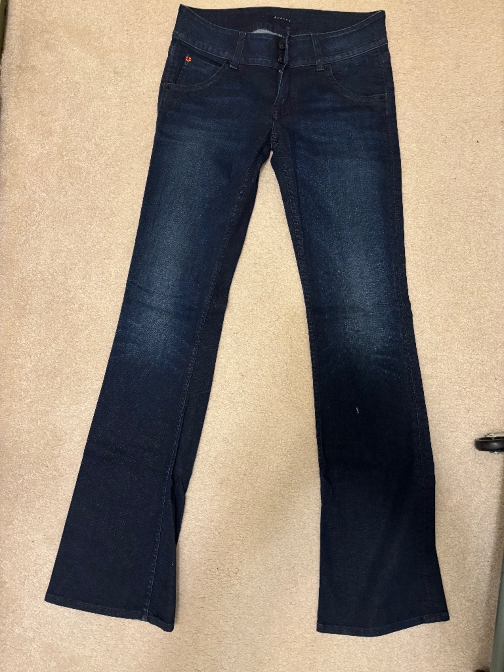 Vintage Y2K Low Rise Flares